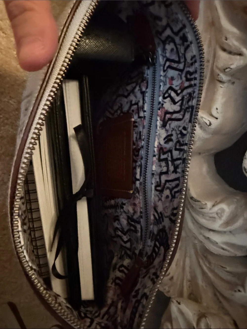 Coach Coach X Keith Haring Turnlock Wristlet